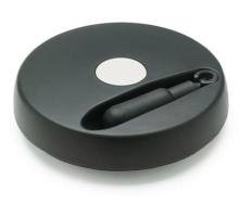 GN 521.3-100-K12-R   handwheel with retractable handle