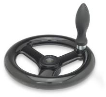 GN 555-125-B14-D   spoke handwheel