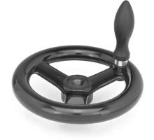 GN 555-250-K22-D   spoke handwheel