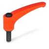 GN 602-63-M10-20-OS   clamping lever, adjustable