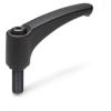 GN 602-78-M8-32-SW   clamping lever