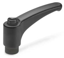 GN 603.1-44-M5-DSG   clamping lever, adjustable