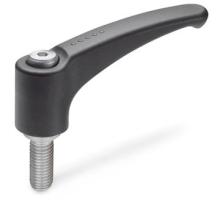 GN 604.1-44-M6-20-SG   clamping lever, adjustable