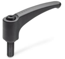 GN 604-63-M6-20-SG   clamping lever, adjustable