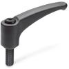 GN 604-63-M6-20-SG   clamping lever, adjustable