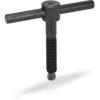 GN 6304-M8-50-E   toggle screw