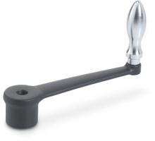 DIN 469-63-V10-F   hand crank, DIN 469