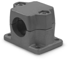 GN 147-V30-1-SW   flange clamp