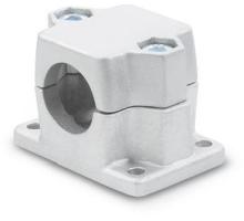 GN 147-V50-1-BL   flange clamp