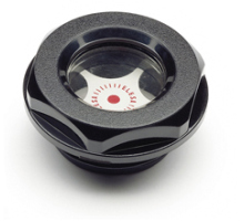 GN 543.2-15-G1/2-B-SW   oil inspection glass, black