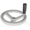 GN 949-125-K14-D   hand wheel, Nirosta