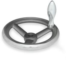GN 950-GG-100-B10-F   hand wheel