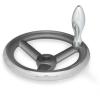 GN 950-GG-100-B10-F   hand wheel