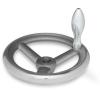 GN 950-GG-100-K12-F   hand wheel