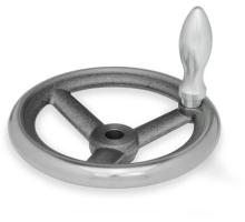 GN 950-GG-160-B14-D   hand wheel
