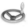 GN 950-GG-160-B14-D   hand wheel