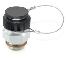 GN 880-M18X1,5-ST-K   oil drain valve