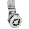 GN 115.6-VK-19,5   mini-lockings, stainless steel