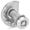 GN 119-VK7-A2-NI   door lock, stainless steel