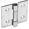 GN 136-NI-60-60-C   sheet metal hinge, stainless steel