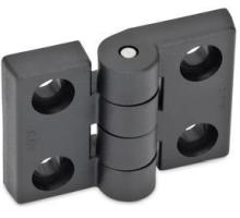GN 157-70-50-6,5   hinge, plastic