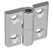 GN 237-AL-40-40-A-EL   screw-on hinge