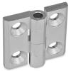 GN 237-AL-40-40-A-EL   screw-on hinge