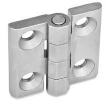 GN 237-NI-50-50-A-GS   hinge, stainless steel