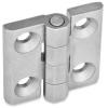 GN 237-NI-50-50-A-GS   hinge, stainless steel