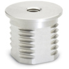 GN 992.5-D25-M8   insert bushing, stainless steel