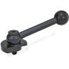 GN 918.2-50-KV-R   clamping bar, clamping according to bottom
