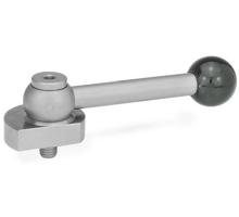 GN 918.5-50-GV-R   spiral eccentric, stainless steel