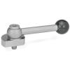 GN 918.5-50-GV-R   spiral eccentric, stainless steel