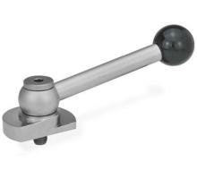 GN 918.6-50-KV-R   clamping bar, stainless steel