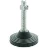 GN 246-125-M24-155-BG   adjustable feet