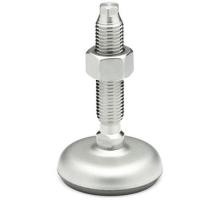 GN 31-100-M16-75-B3-VK   adjustable feet, stainless steel
