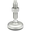 GN 31-100-M16-75-B3-VK   adjustable feet, stainless steel