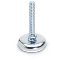 GN 340-50-M16-75-BG   adjustable feet, with screw