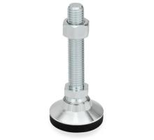 GN 343.2-40-M12-63-KR   swivel foot