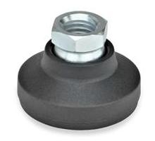 GN 343.3-40-M10-G   swivel foot