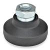 GN 343.3-40-M10-G   swivel foot