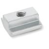 GN 507-8-M6   nut, for T-slots