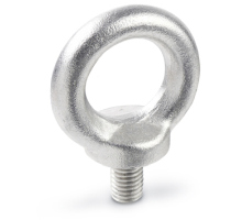 GN 580-M16-NI   ring bolt, stainless steel