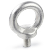 GN 580-M16-NI   ring bolt, stainless steel