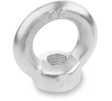 GN 580-M8-ST   ring bolt