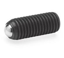 GN 605-M8-20-A   ball tensioning screw
