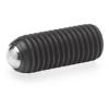 GN 605-M12-40-A   ball tensioning screw