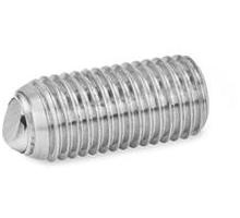 GN 605-M6-25-BN   ball tensioning screw
