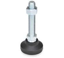 GN 343.4-40-M10-63-G   swivel foot