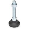 GN 343.4-40-M10-63-G   swivel foot